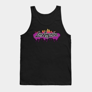 Los Angeles Logo Tank Top